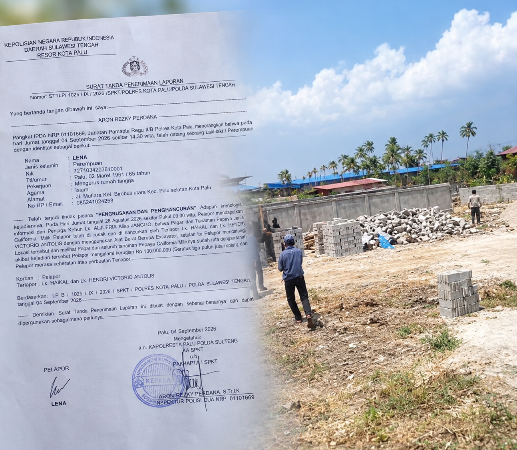 Direktur PT Makmur Mandiri Properti Dilaporkan Terkait Dugaan Perusakan