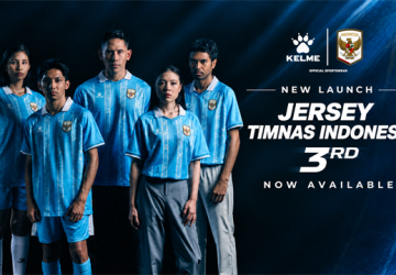 Jersey Ketiga Timnas Indonesia Bawa Filosofi Laut dan Melati
