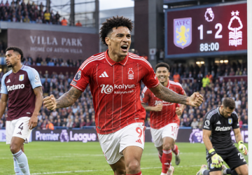 Forest Akhiri Penantian 32 Tahun di Markas Aston Villa