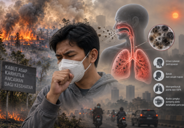 Apa Dampak Kabut Asap Karhutla bagi Pernapasan?