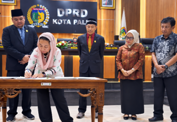 DPRD Palu Kawal KUA-PPAS 2027, Anggaran Disepakati Rp1,959 Triliun