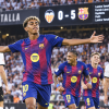 Lamine Yamal Mengamuk, Barcelona Libas Valencia 5-0