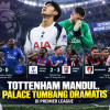 Spurs Masih Mandul, Ipswich Menang Dramatis di Kandang Palace