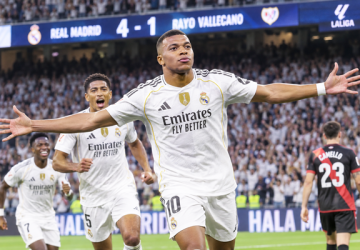 Madrid Kembali Menang, Mbappe Sudah Cetak Tujuh Gol