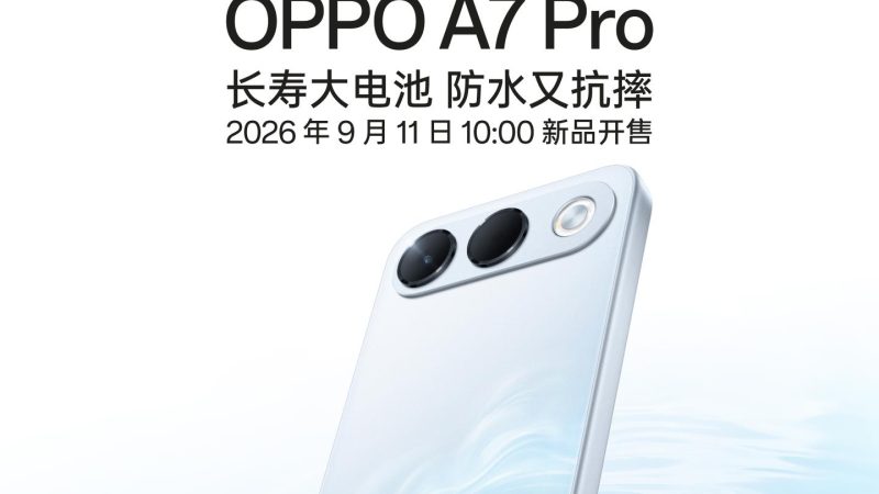 Baterai 8.000mAh Jadi Andalan Oppo A7 Pro Jelang Peluncuran