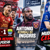 Persija Menang atas Persib, Antonio Kembali ke Inggris, Mudryk Cedera