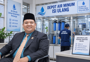 Data Depot Air Minum Palu Tak Sinkron, DPRD Minta Evaluasi