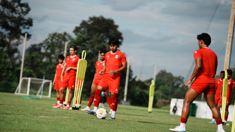 Indonesia U-20 ke Puncak Grup H Usai Libas Laos