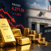 Emas Dunia Anjlok, Pasar Bersiap Hadapi Keputusan The Fed