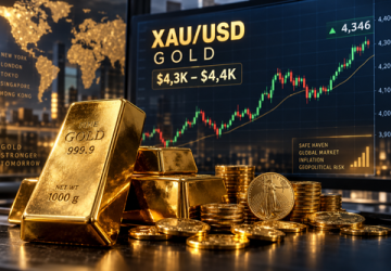 Harga Gold Hari Ini Naik, Pasar Menunggu Data CPI AS dan Arah XAUUSD