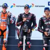 Aprilia Menggila di Mandalika, Kuasai Podium dan Puncak Klasemen Tim