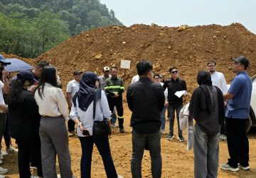 Hakim PN Poso Periksa Langsung Lahan Sengketa di Morowali Utara
