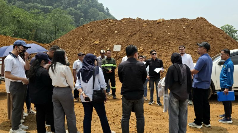 Hakim PN Poso Periksa Langsung Lahan Sengketa di Morowali Utara