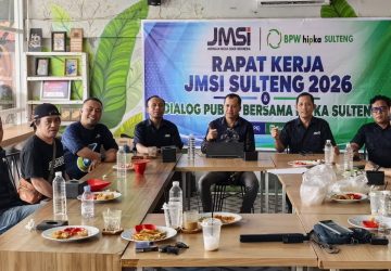 Raker JMSI Sulteng Tetapkan Empat PC dan Program Prioritas