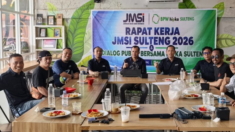 Raker JMSI Sulteng Tetapkan Empat PC dan Program Prioritas