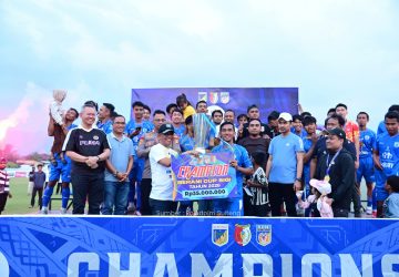 Armada RJA X AKM Tambah Trofi, Juara BERANI Cup Sigi