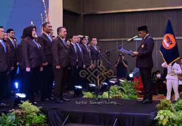 MIPI Sulteng Dilantik, Anwar Hafid Bicara Peran Pemerintah