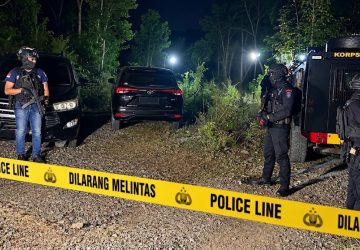 Densus 88 Tangkap Tiga Terduga Teroris di Sulawesi Tengah