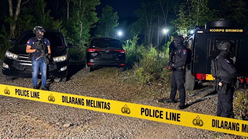 Densus 88 Tangkap Tiga Terduga Teroris di Sulawesi Tengah