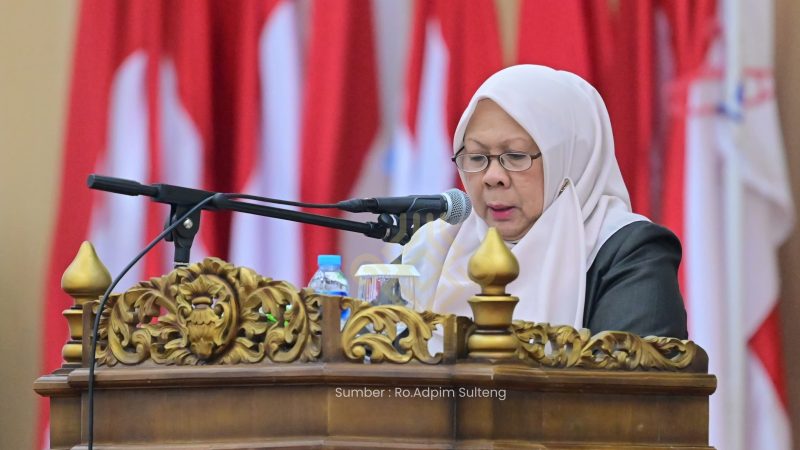 RAPBD Sulteng 2027 Fokus Pendidikan, Kesehatan dan Ekonomi