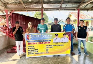 Alia Idrus Salurkan Bantuan Usaha untuk Warga Desa Tomado, Dorong Penguatan Ekonomi Masyarakat