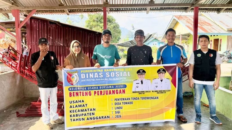 Alia Idrus Salurkan Bantuan Usaha untuk Warga Desa Tomado, Dorong Penguatan Ekonomi Masyarakat
