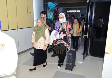 Wagub Sulteng Sambut Rombongan Komisi IX DPR RI di Bandara Palu