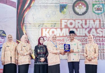 Anwar Hafid Ajak DWP Jadi Penyemangat Suami Meraih Jabatan Berprestasi