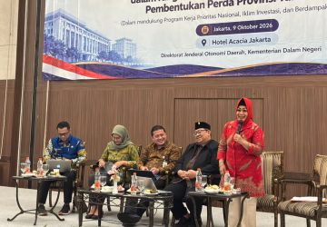 Sri Indraningsih Bawa Perspektif Sulteng dalam Rakor Propemperda 2027