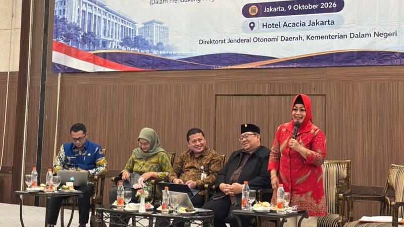 Sri Indraningsih Bawa Perspektif Sulteng dalam Rakor Propemperda 2027