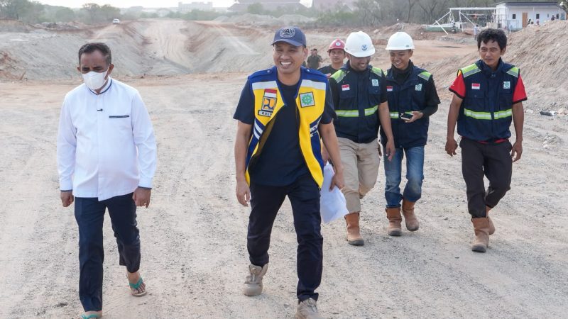 Hutan Kota Talise Tak Hanya untuk FORNAS, Lintasan Drag Race dan Ruang Rekreasi Disiapkan