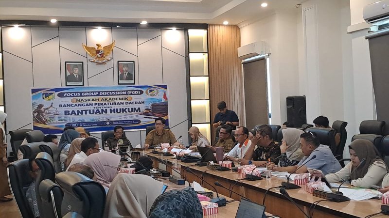 Ranperda Bantuan Hukum Disiapkan, DPRD Sulteng Kaji Kebutuhan Masyarakat