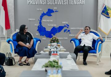Pemprov Sulteng Bahas Kerja Sama MNC University untuk Perluas Beasiswa dan Cetak Lulusan Siap Kerja