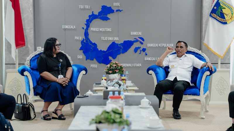 Pemprov Sulteng Bahas Kerja Sama MNC University untuk Perluas Beasiswa dan Cetak Lulusan Siap Kerja