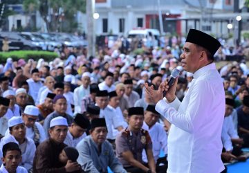 Anwar Hafid Ajak Warga Perkuat Doa di Tengah Kabut Asap Sulteng