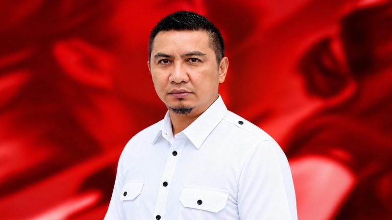 Farid Podungge Pimpin PABERSI Sulteng, Bidik Prestasi di PON 2028