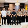 Kapolda dan Wakapolda Sulteng Sambangi Ketua DPRD, Bahas Sinergi Antarlembaga