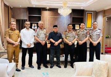 Kapolda dan Wakapolda Sulteng Sambangi Ketua DPRD, Bahas Sinergi Antarlembaga