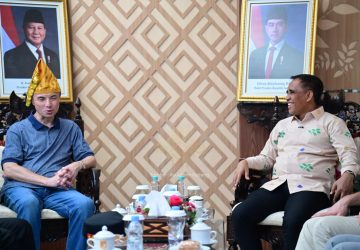 Dubes Rusia Kunjungi Sulteng, Bahas Peluang Kerja Sama Investasi dan Pendidikan