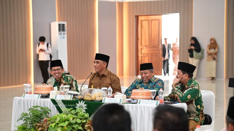 Pemprov Sulteng Matangkan Persiapan Tanwir dan Milad ke- 114 Muhammadiyah