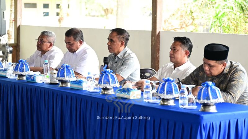 Gubernur Anwar Hafid Bentuk Satgas Terpadu untuk Optimalkan PAD dari Industri Morowali