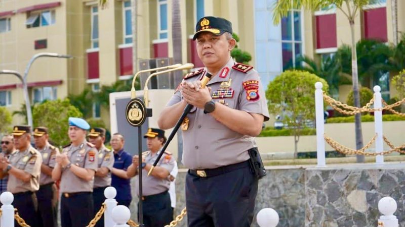 13 Hari Operasi, Polda Sulteng Amankan 1 Terduga Bandar dan 64 Pengedar Narkoba