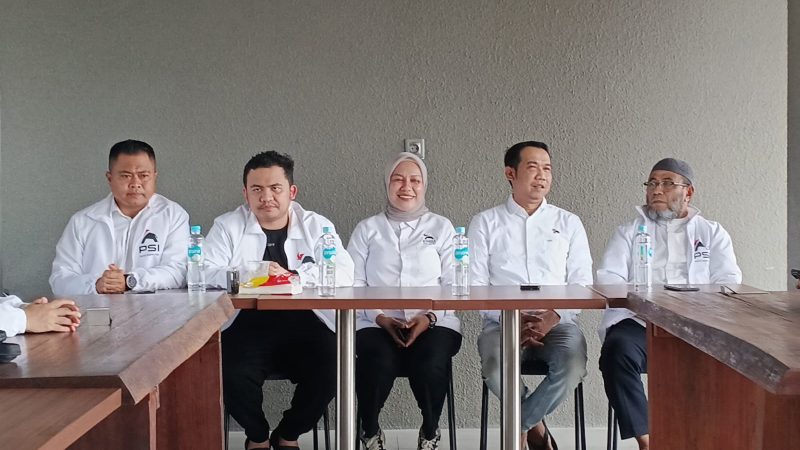 DPW PSI Sulteng Bawa Nama Jokowi untuk Pimpin PSI di Rapimnas