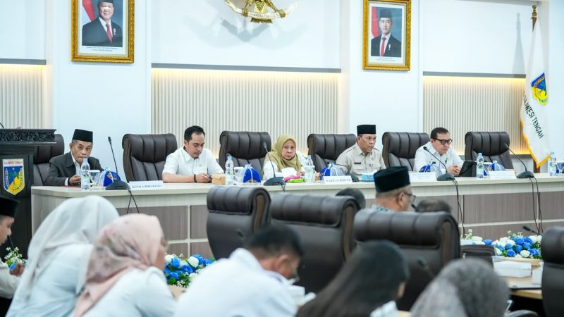 DPRD Sulteng Kawal Persiapan Haji 2027, Pemeriksaan Kesehatan Jemaah Jadi Perhatian