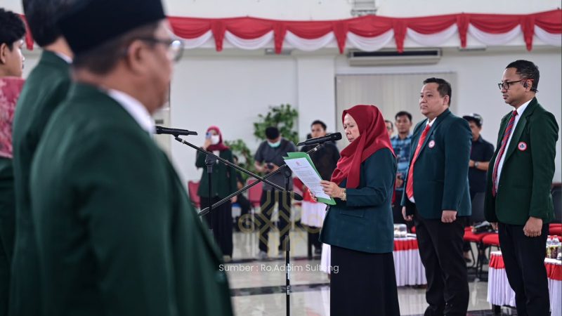 Pengurus IDI Buol 2026–2029 Dilantik, Pemerataan Dokter Spesialis Jadi Prioritas