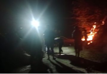 Gubernur Anwar Hafid Siagakan BPBD Antisipasi Kebakaran Susulan di Poso