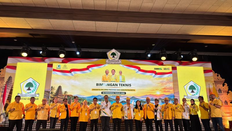 Golkar Sulteng Petakan Kekuatan Politik untuk Menangkan Pileg 2029