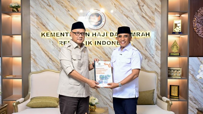 Embarkasi Haji Palu Ditargetkan Beroperasi 2027, Persiapan Capai 90 Persen