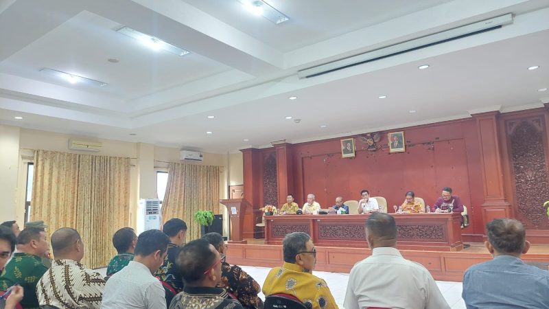Pemkab Parigi Moutong Minta Dukungan DPRD Sulteng Atasi Krisis Ruang Fiskal