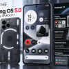 Nothing OS 5.0 Berbasis Android 17 Hadir, Ini Daftar HP Penerimanya